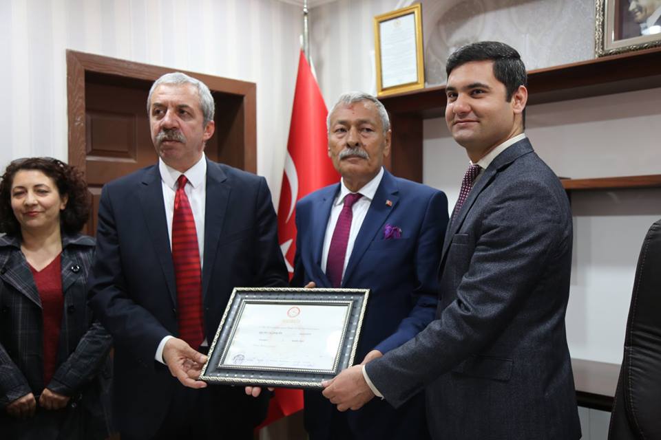 Alsancak Resmen Başkan