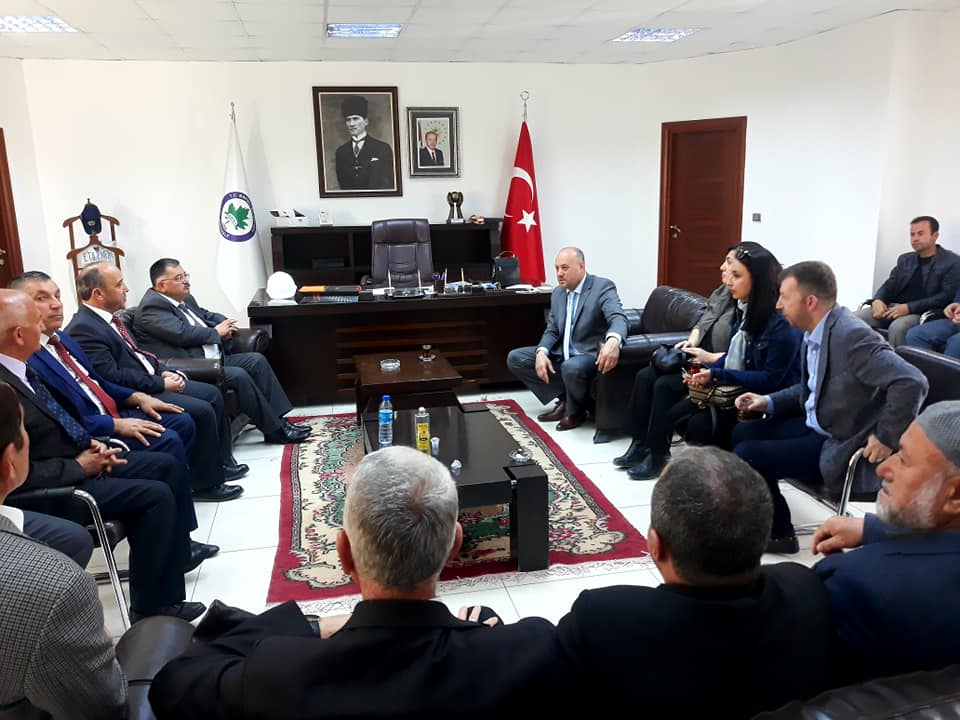 Kaymakam’dan tebrik ziyareti