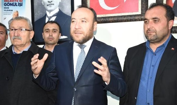 Dağdelen açıklama yaptı