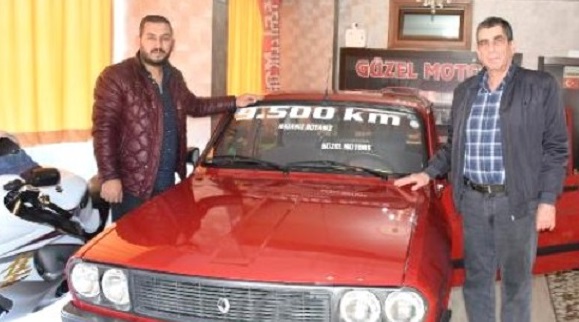 96 Model Toros’a 42 Bin TL Vererek Aldı