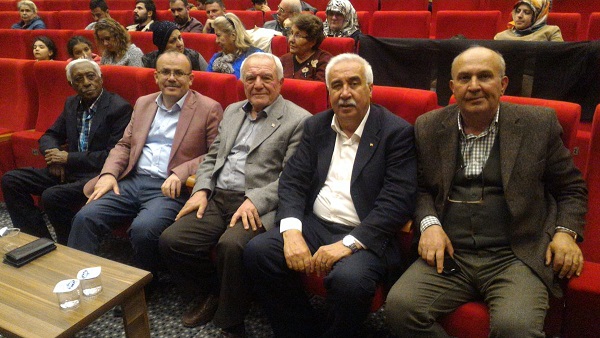 Hacı Taşan’ı Anma Programına Katıldılar