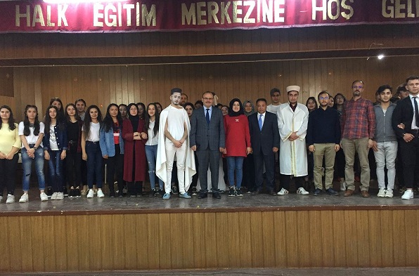 “Bağımlı Olma, Özgür Ol”