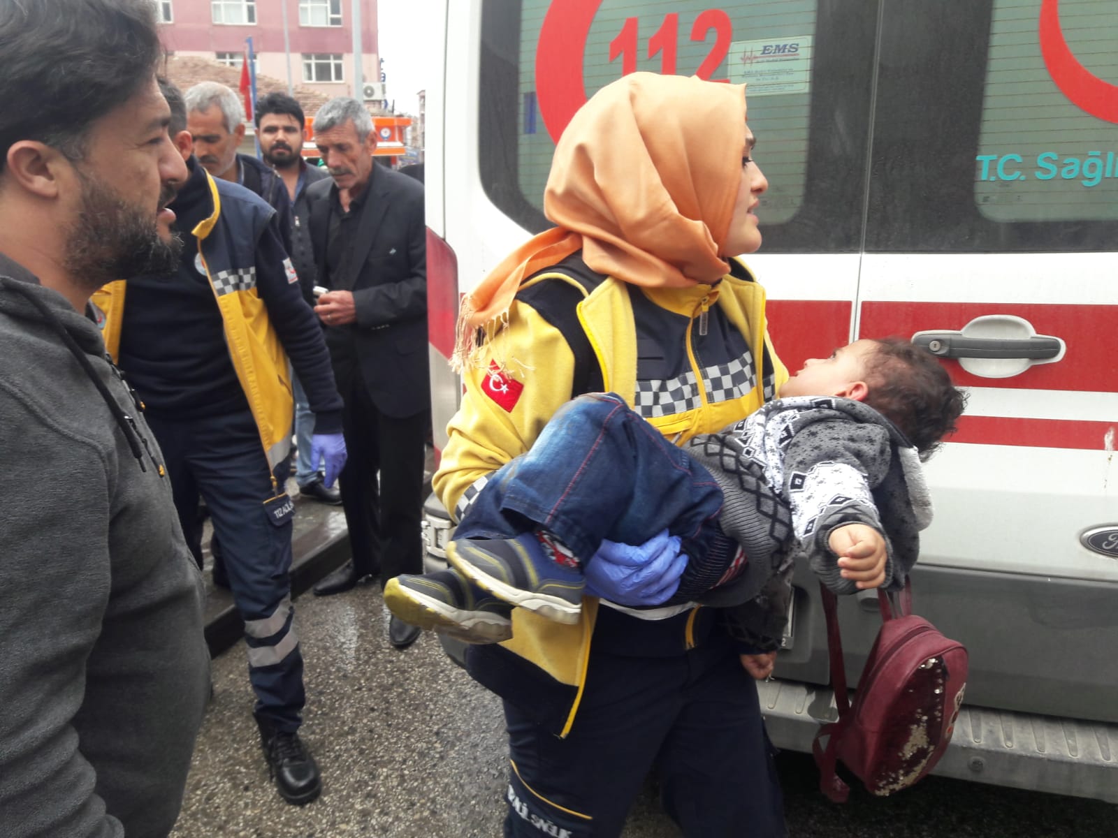 Kırıkkale’de Trafik Kazası 1 Çocuk Yaralı