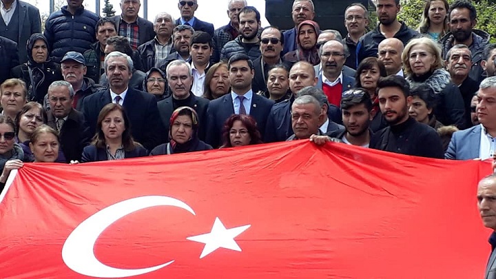 81 İl’de Eş Zamanlı Kınama