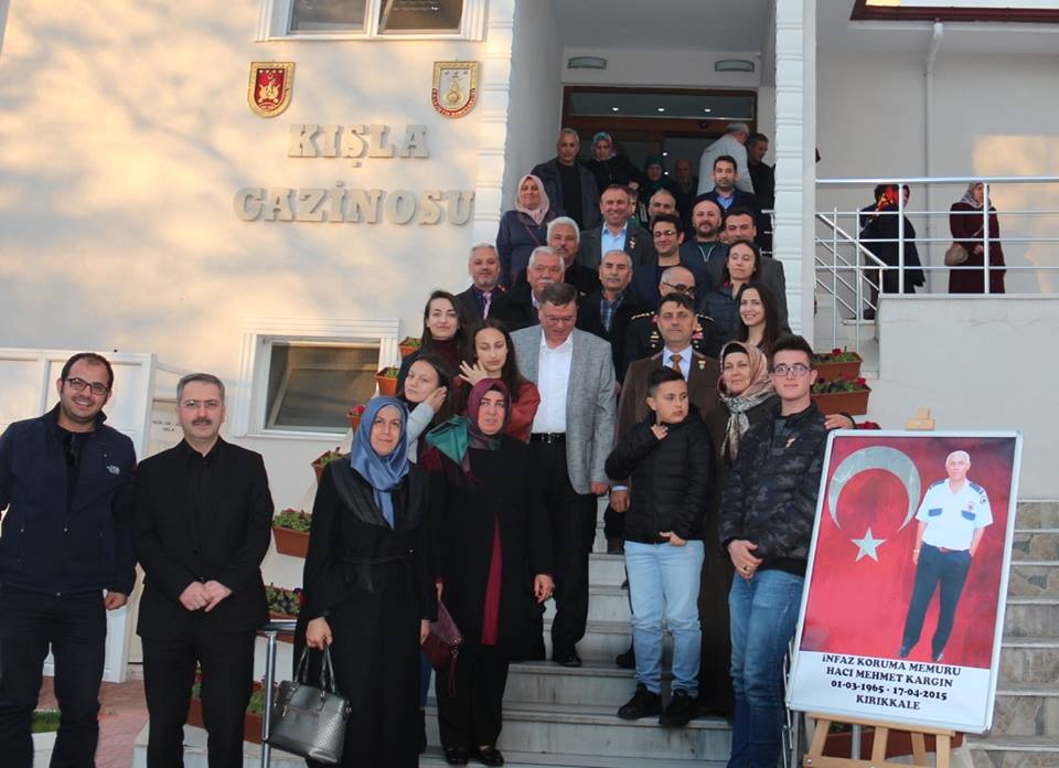 Şehit Kargın Dualarla Anıldı
