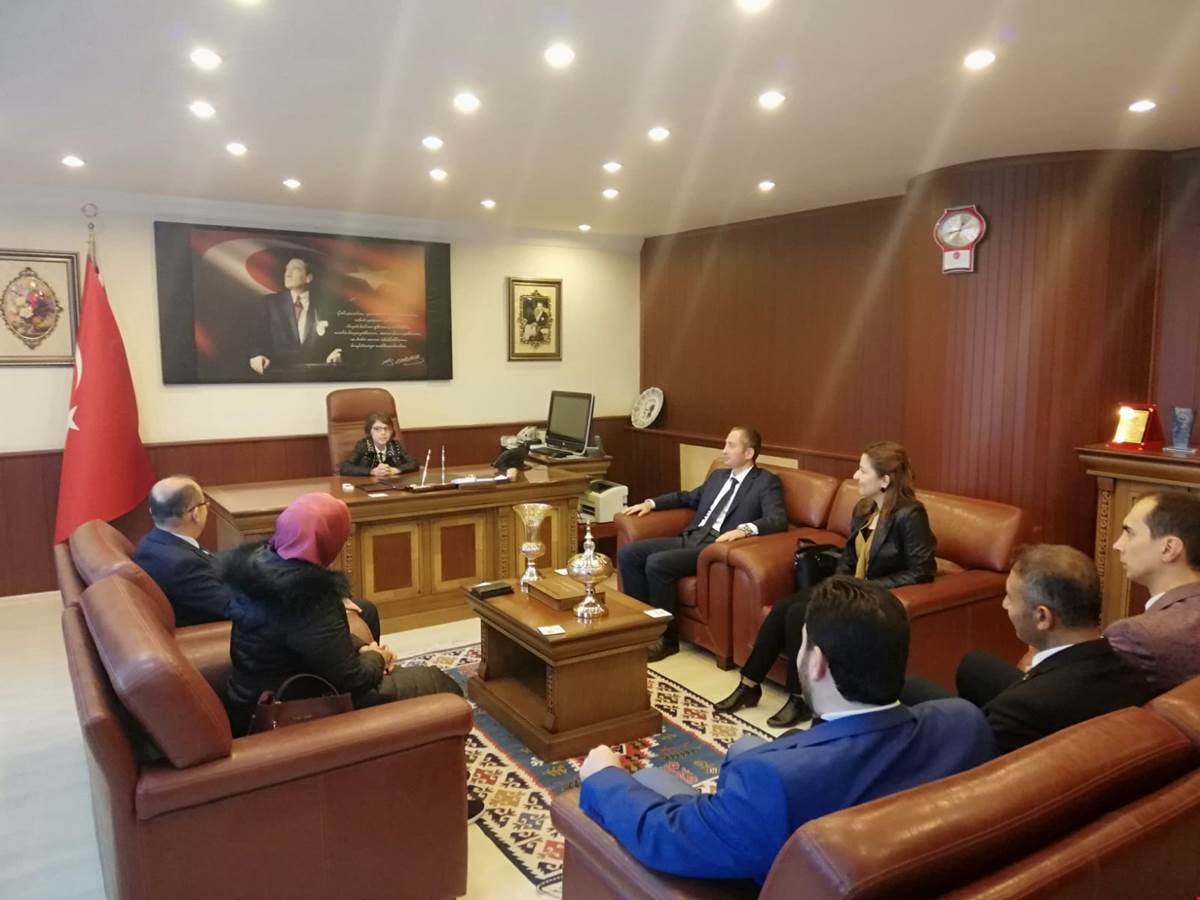 Keskin’de Temsili Kaymakam Betül Köken Oldu