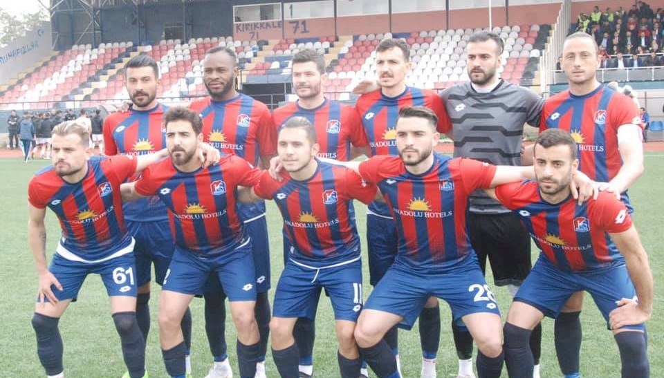 Kırıkkale Büyük Anadoluspor: 8 Türk Metal 1963 Spor: 2