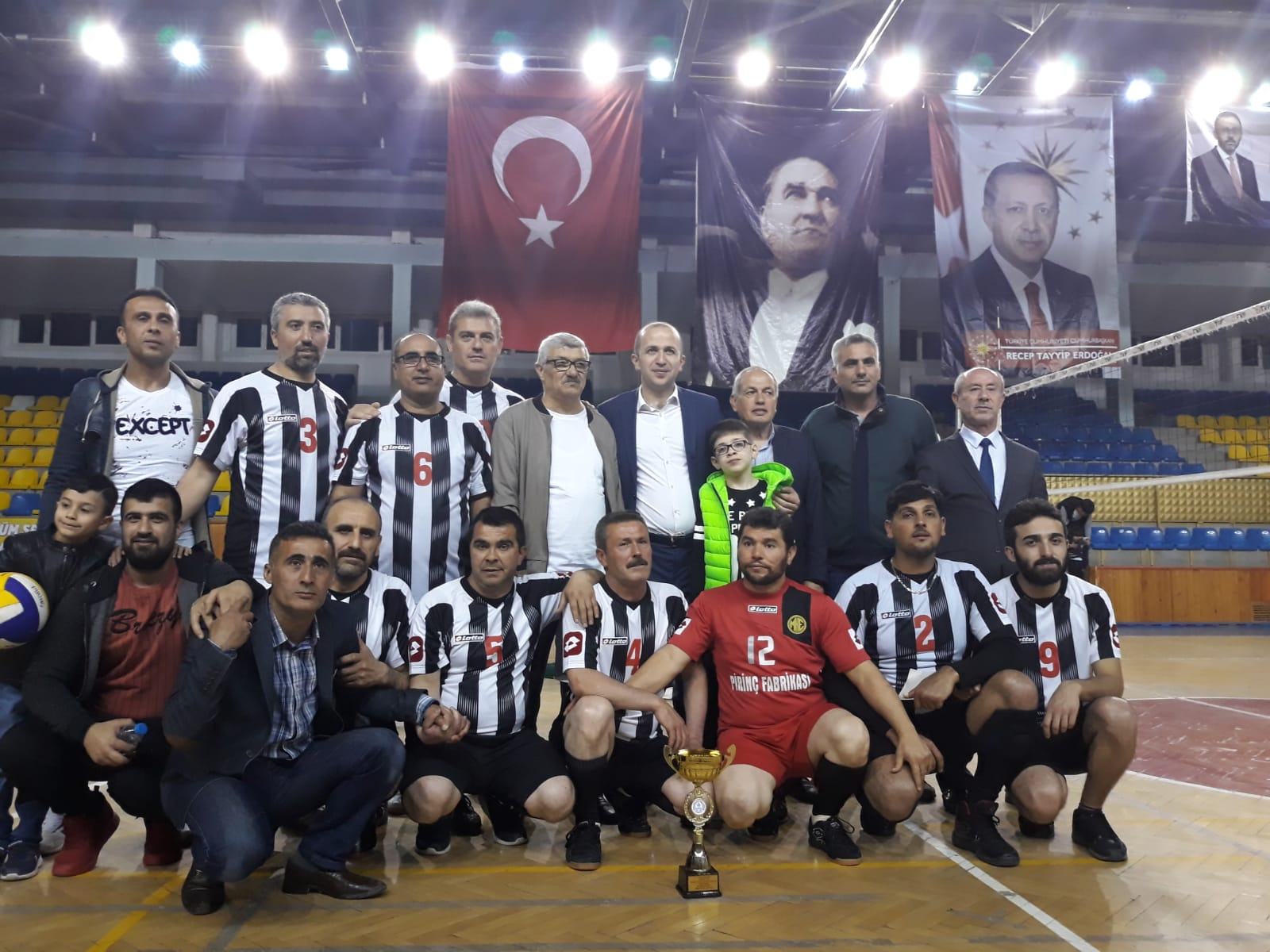 Şampiyon MKE Pirinç Fabrikası