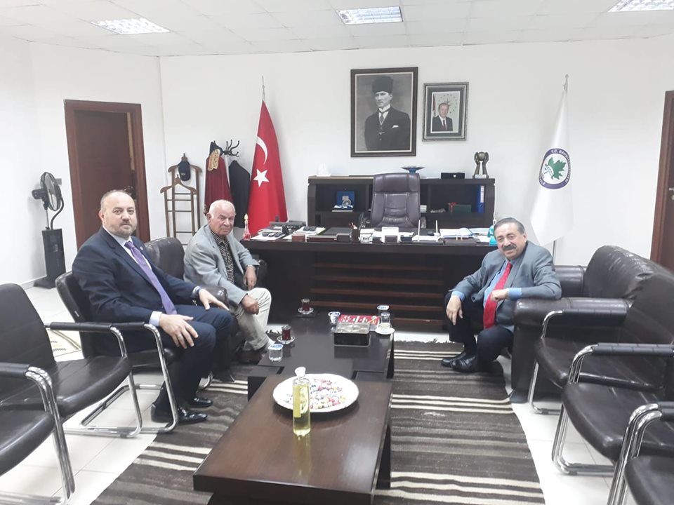 Köksal’dan Tebrik Ziyareti