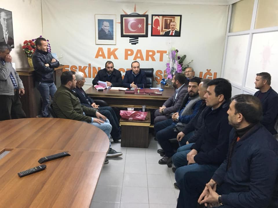 Keskin’de seçim toplantısı