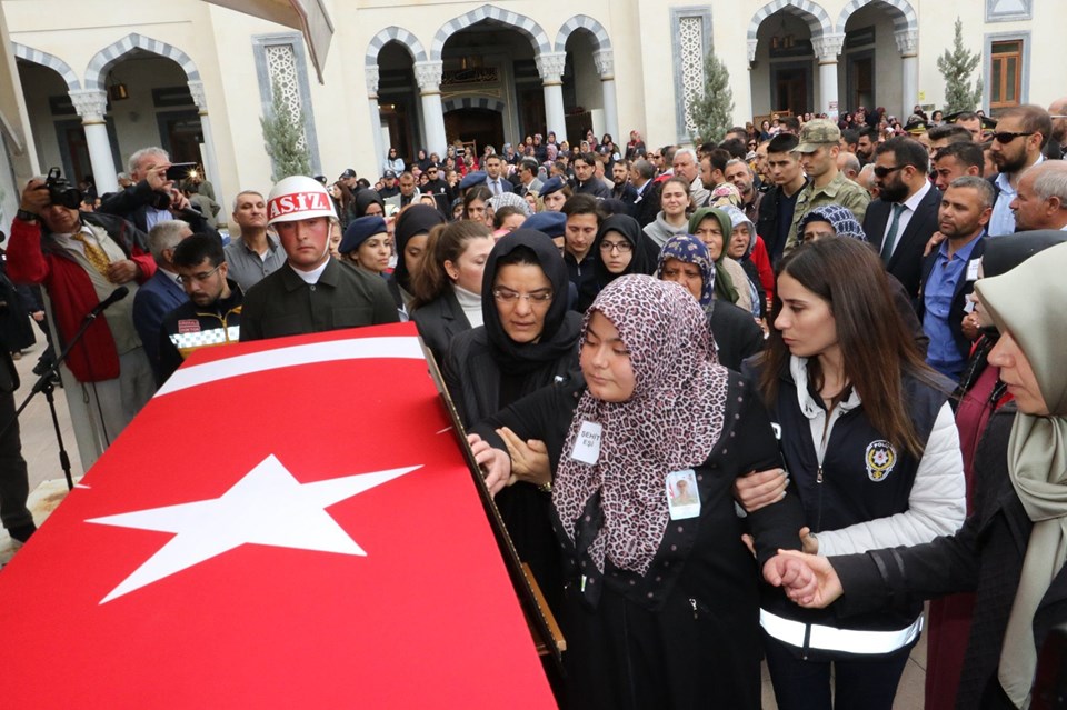 Şehit Özdemir Dualarla Uğurlandı