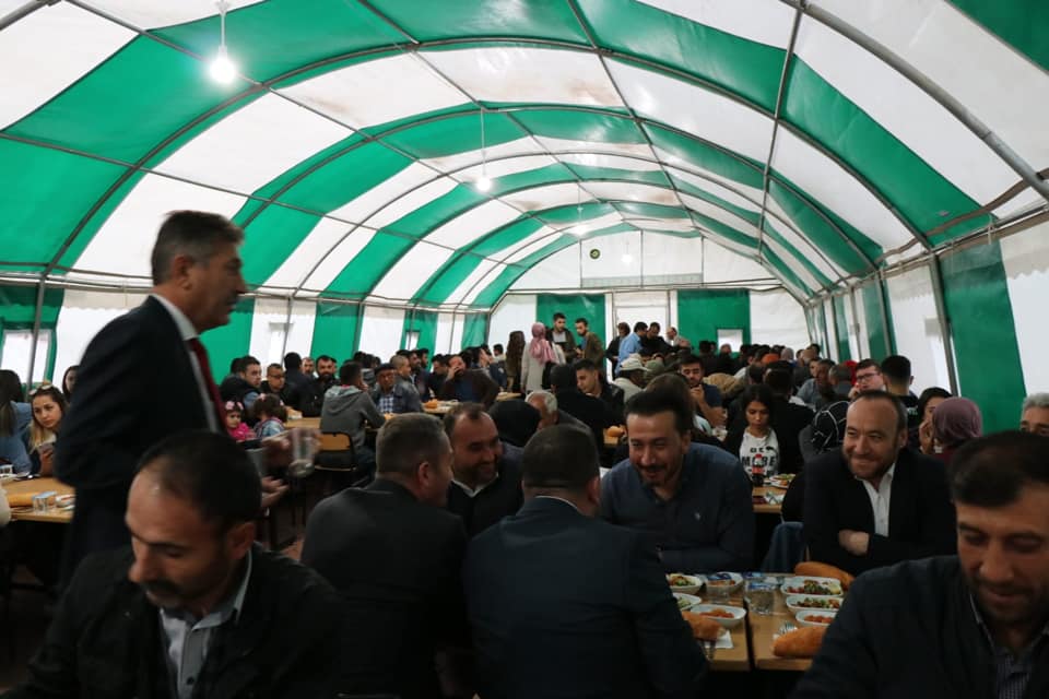 Keskin’de iftar yaptılar