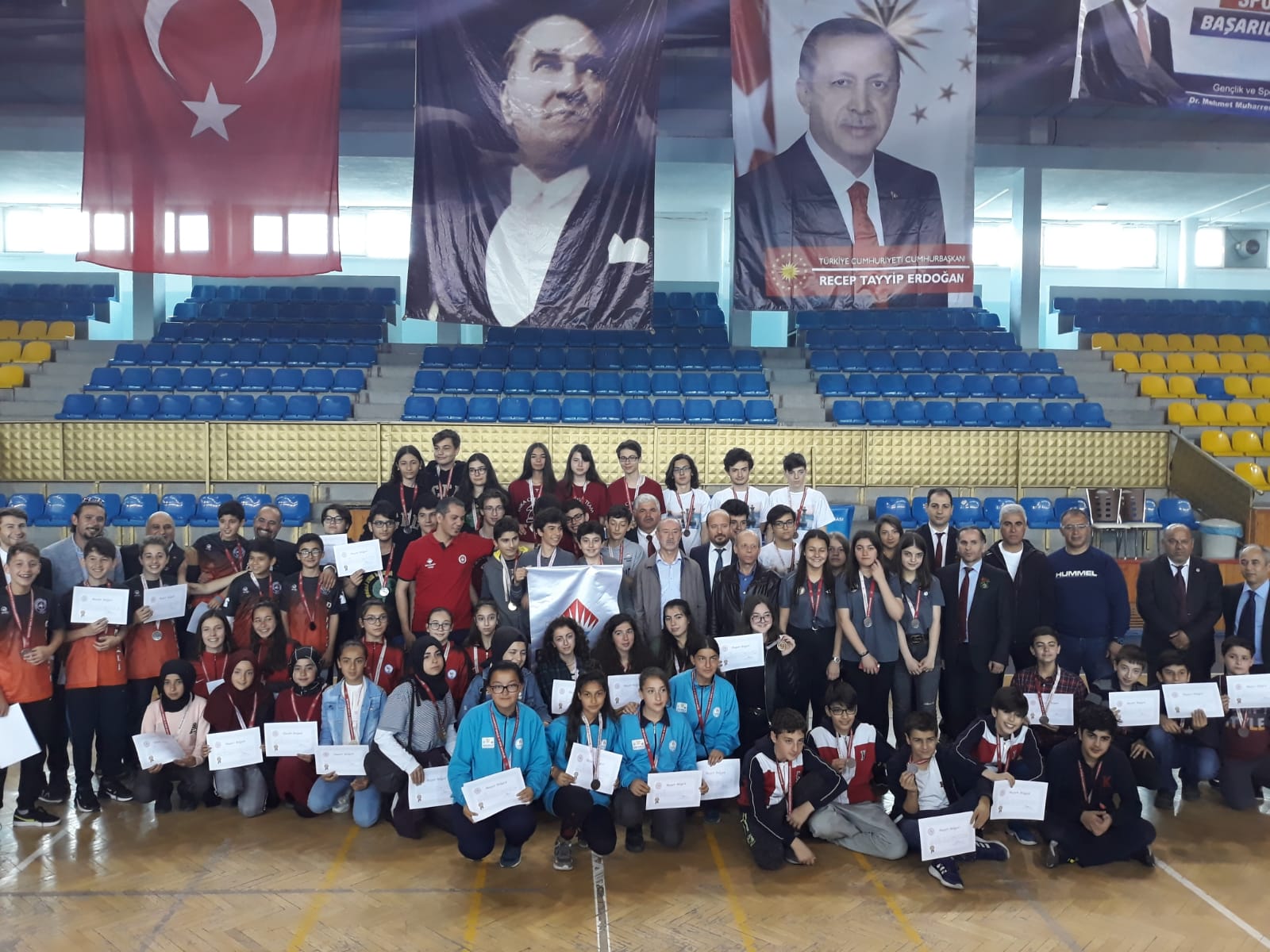 Satranç Grup Müsabakaları Sona Erdi