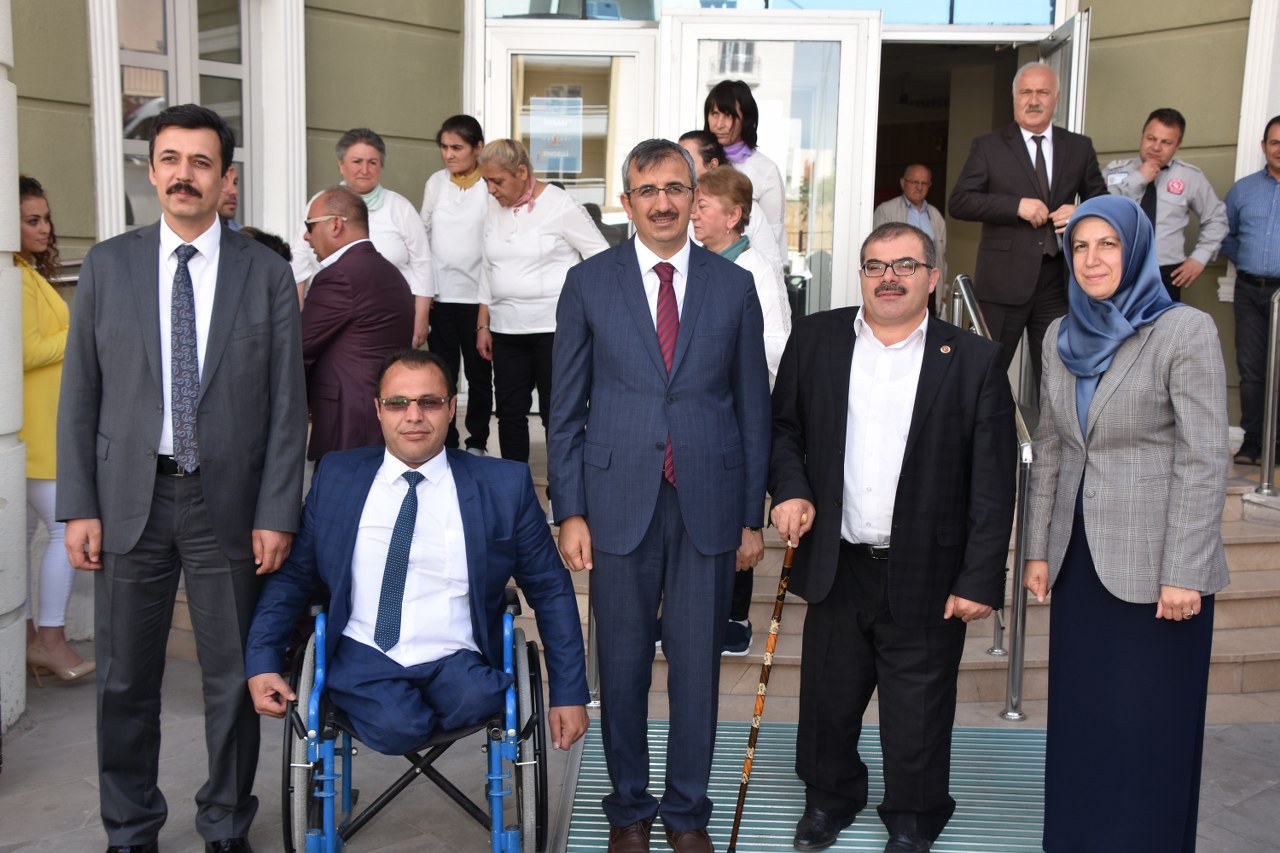 Engelliler Haftası Kutlandı