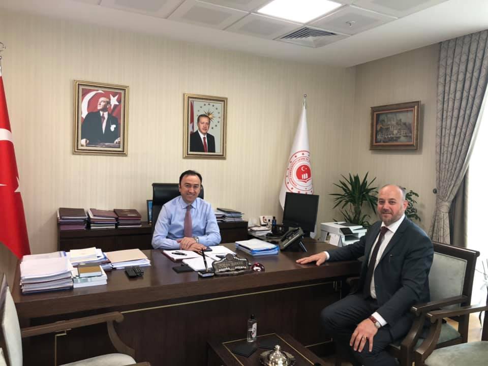 Genel Müdür’den araç sözü aldı