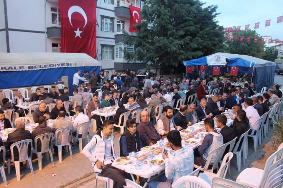 Şehit evinde iftar