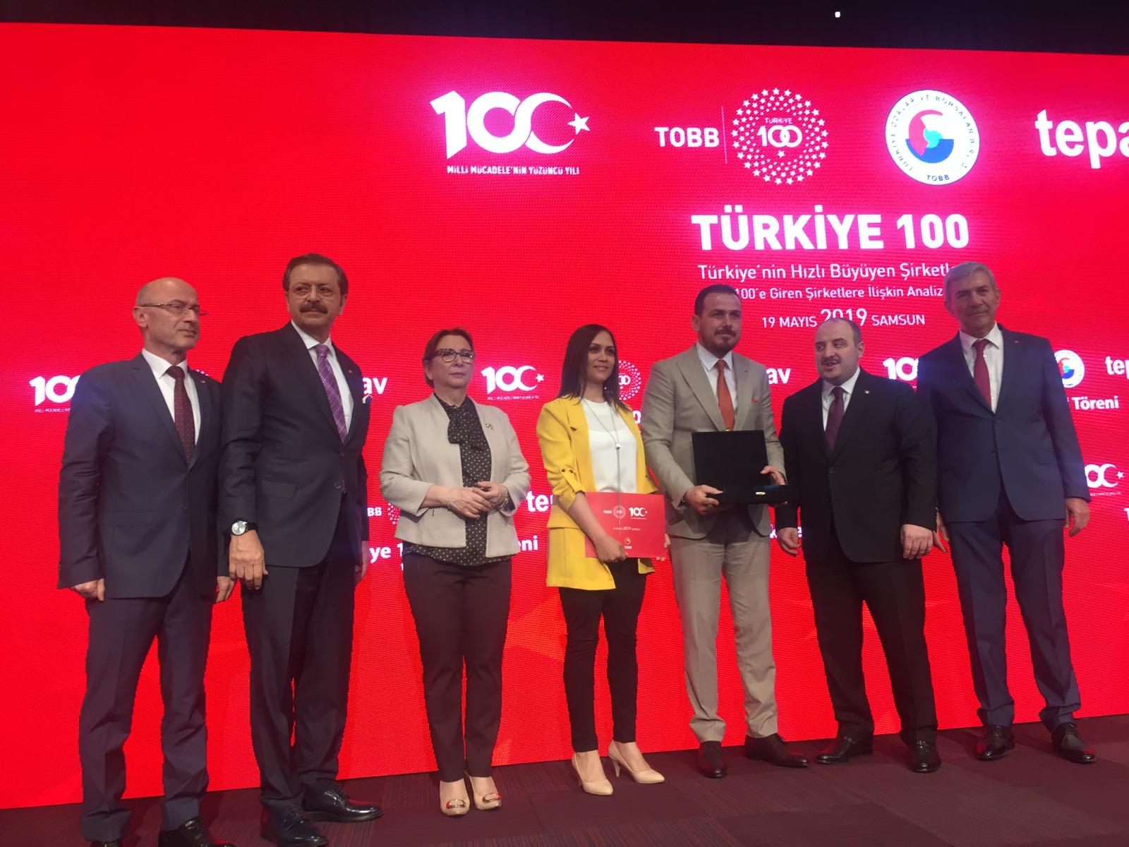 Sinerji Savunma Sistemleri İlk 100’e Girdi
