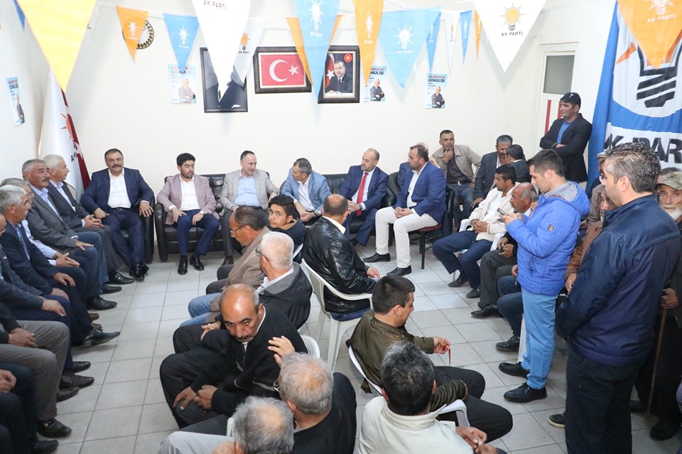 Başkanlardan Yıldırım’a destek ziyareti