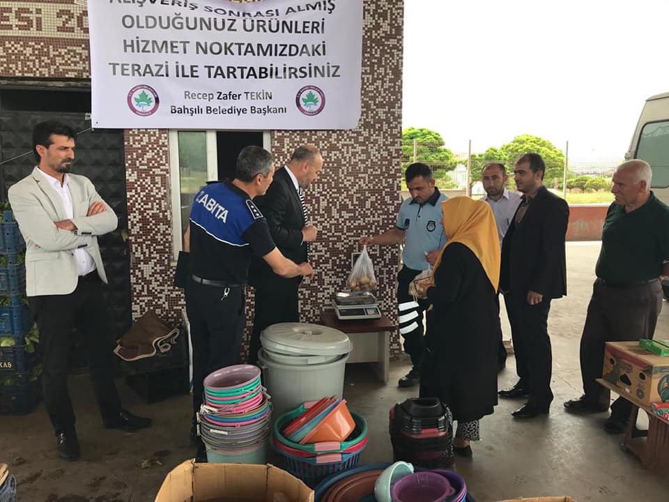 Bahşılı Belediyesi’nden bir ilk