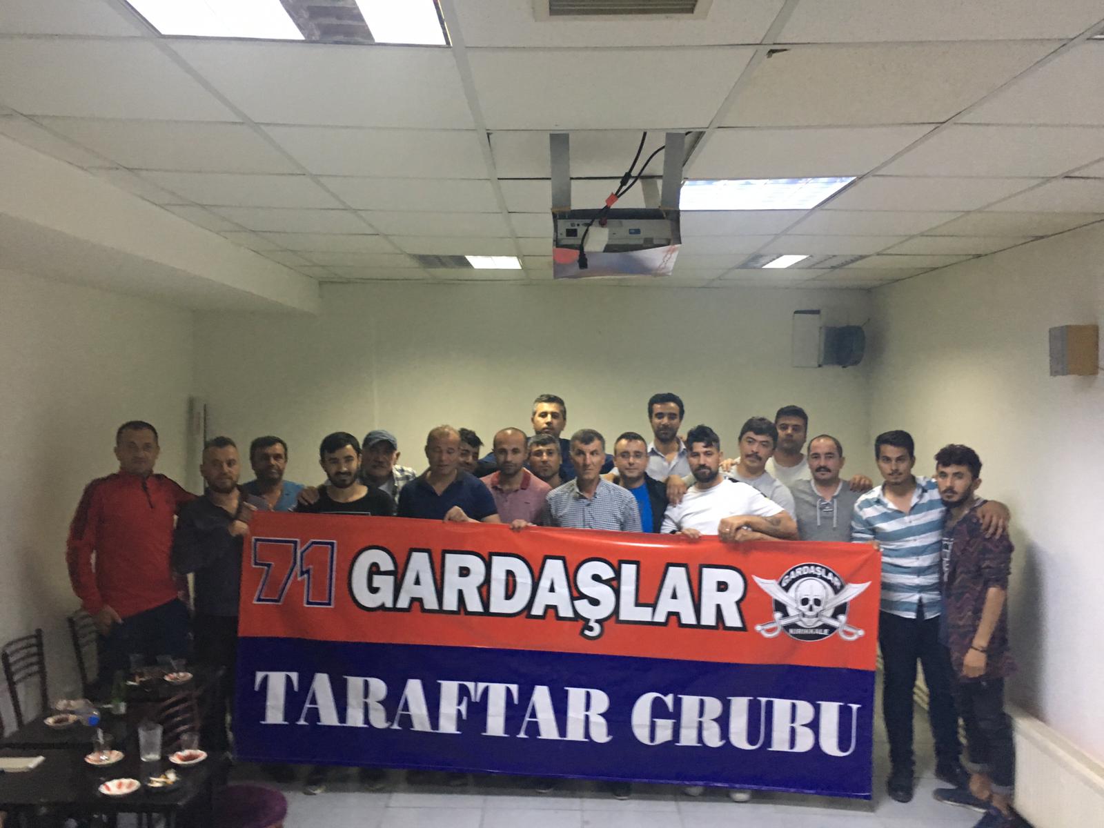 Kırıkkalespor’a 71 Gardaşlar Desteği