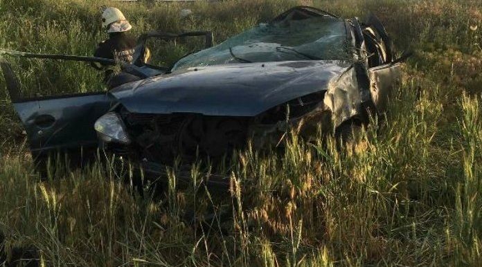 Balışeyh’te Otomobil Şarampole Uçtu 1 Ölü 4 Yaralı