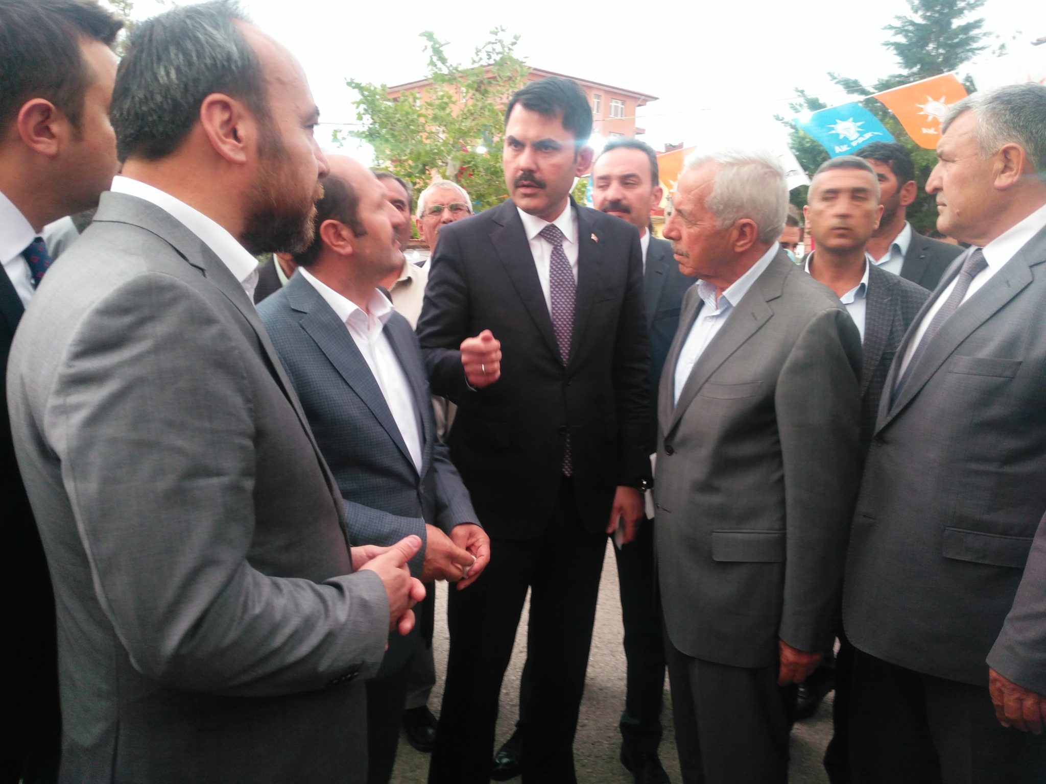 Bakan Murat Kurum Keskin’de