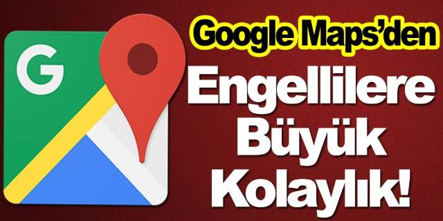 Engelliler İçin Yeni Uygulama