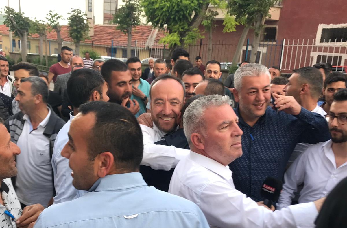 Keskin’de Zafer Ak Parti’nin