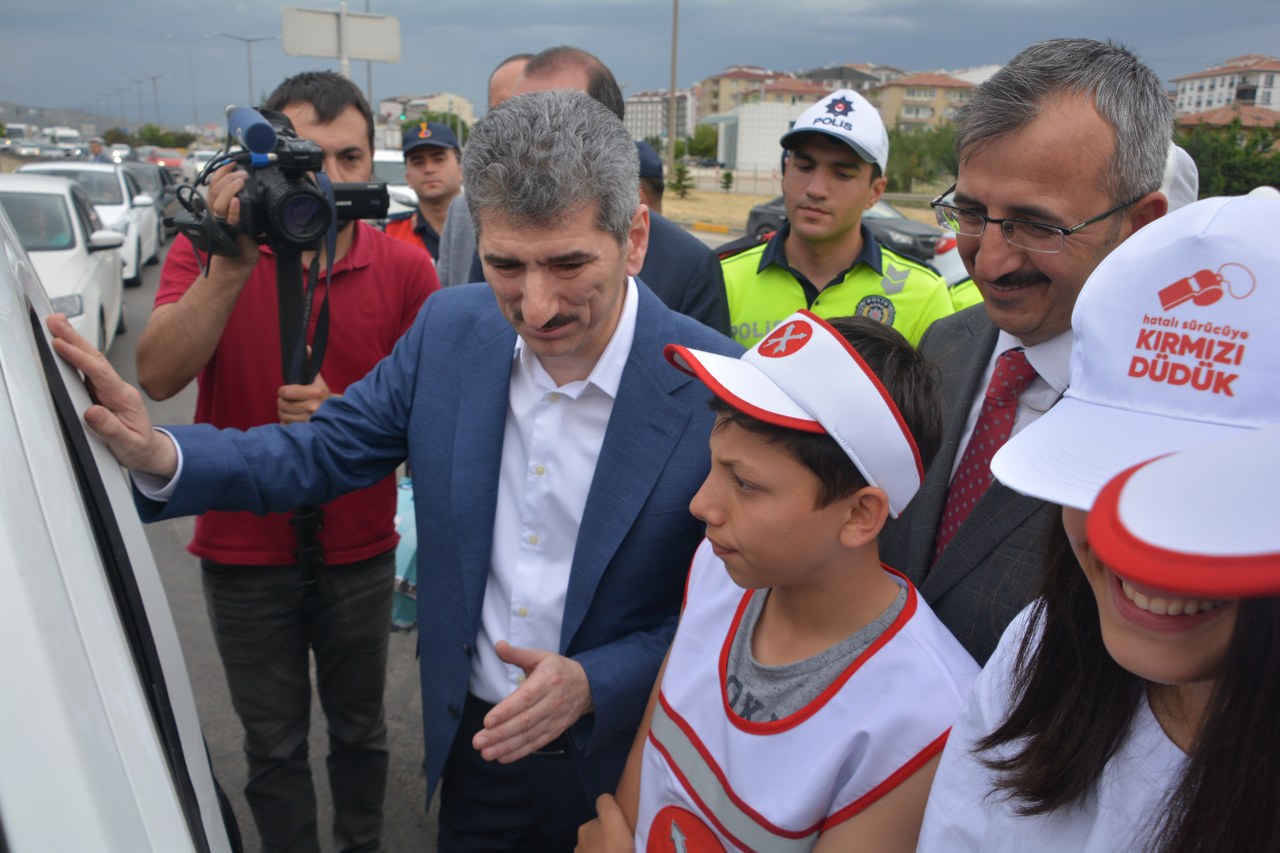 İçişleri Bakan Yardımcısı İnce, Kırıkkale’de Trafik Tedbirlerini Denetledi