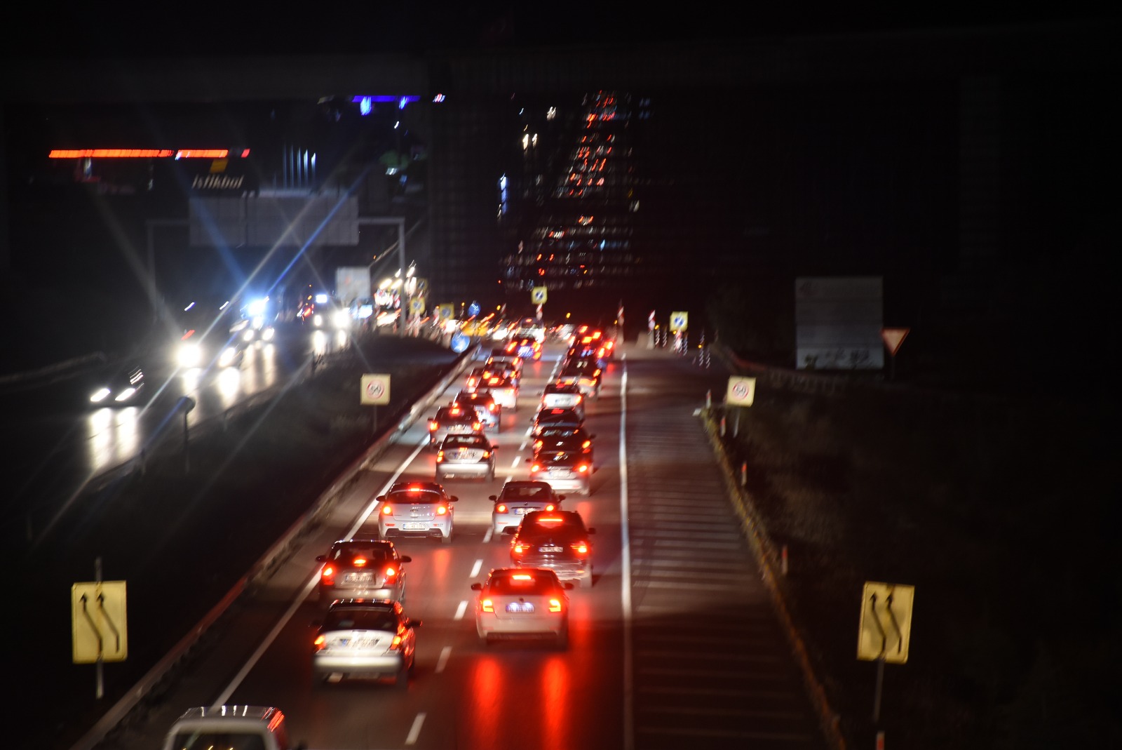 Bayram Dönüşü Başladı, Trafik’te Dikkatli Olalım