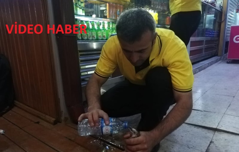 Yavru Kuşa Su İle Can Verdi