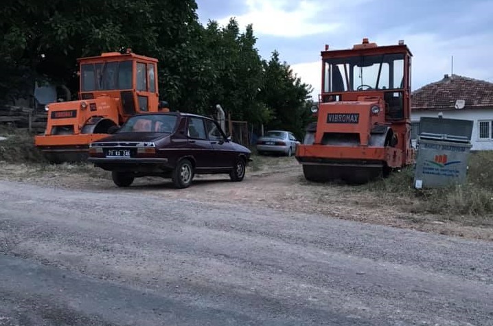 Bahşılı’da Asfalt Çalışmaları Başladı