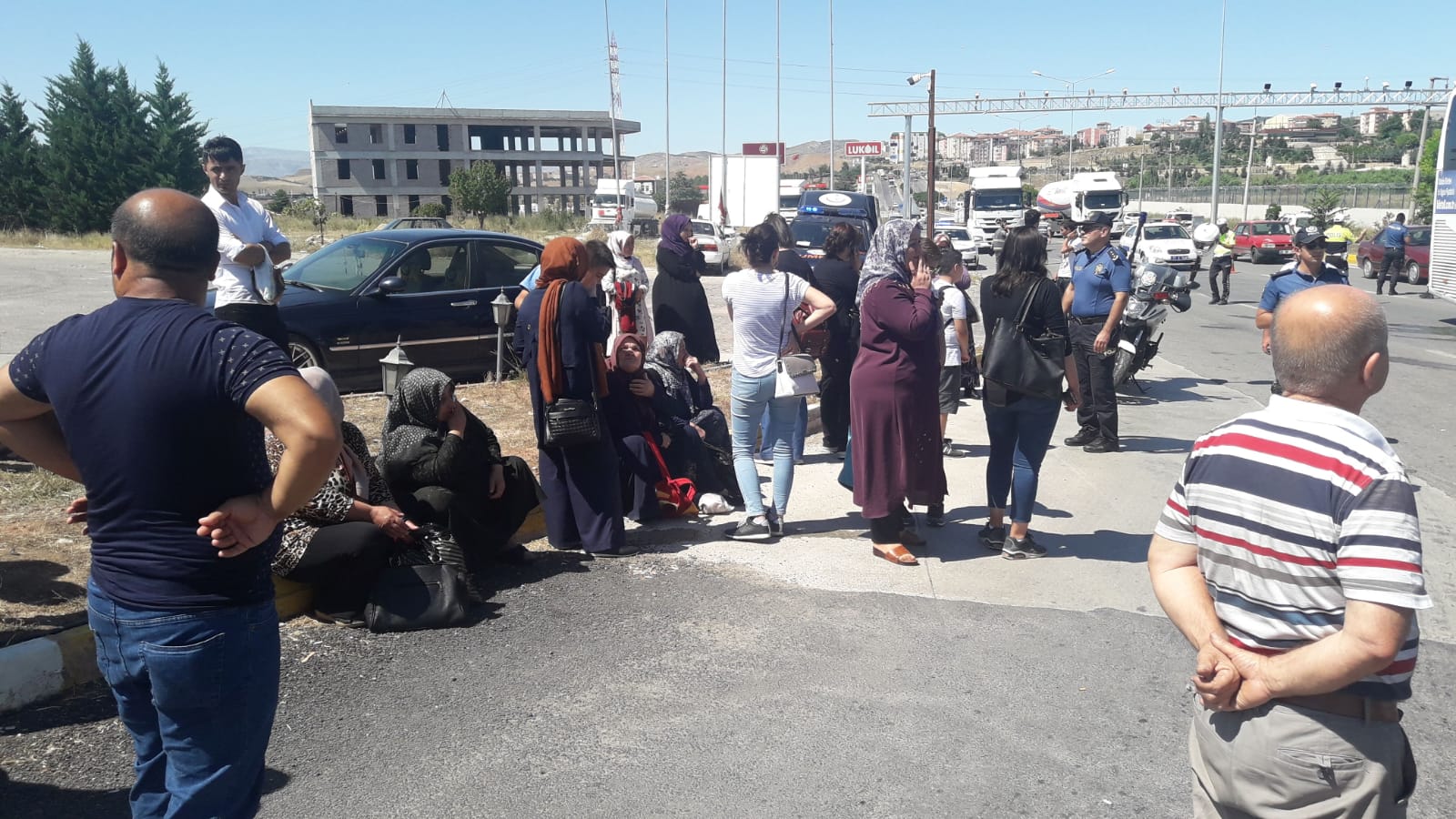 Kırıkkale’de Yolcu Otobüsü ile Tır Çarpıştı 6 Yaralı