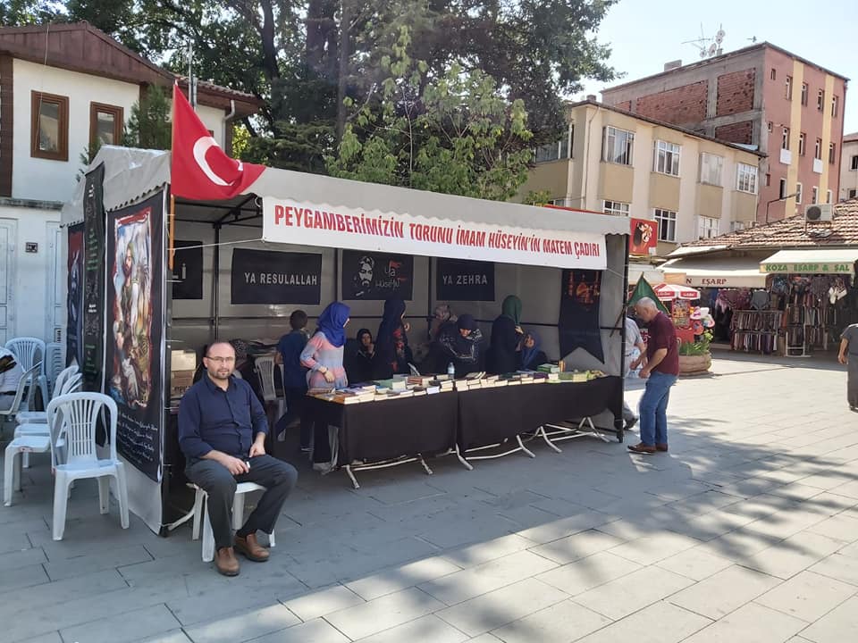 Matem Çadırı Kuruldu