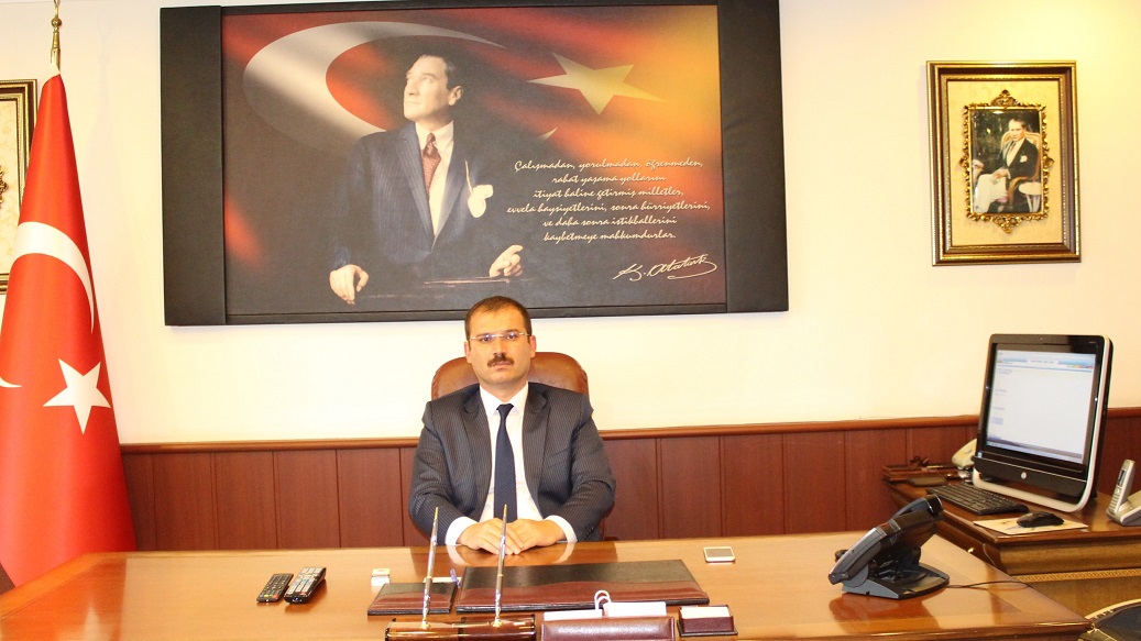 Keskin Kaymakamı Erdemir Görevine Başladı
