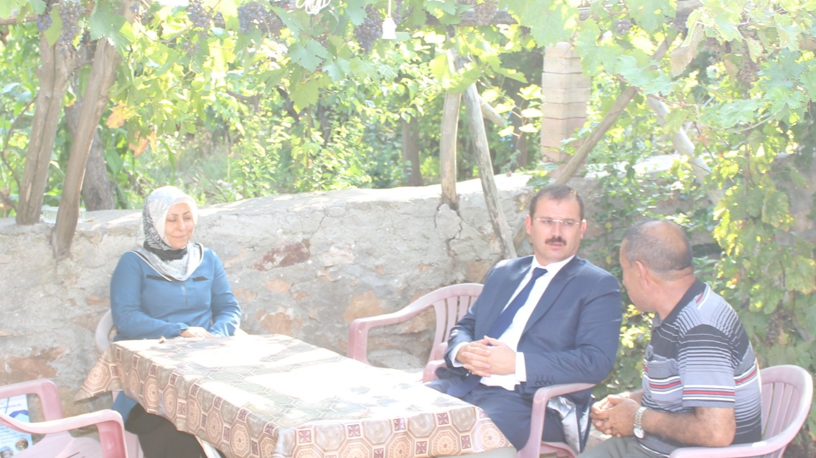 Erdemir’in İlk Ziyareti Şehit Evine Oldu