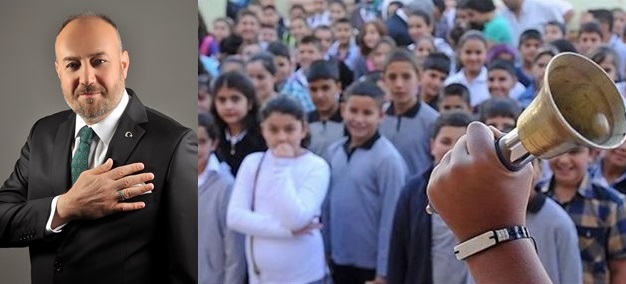 Başkan Tekin başarılar diledi