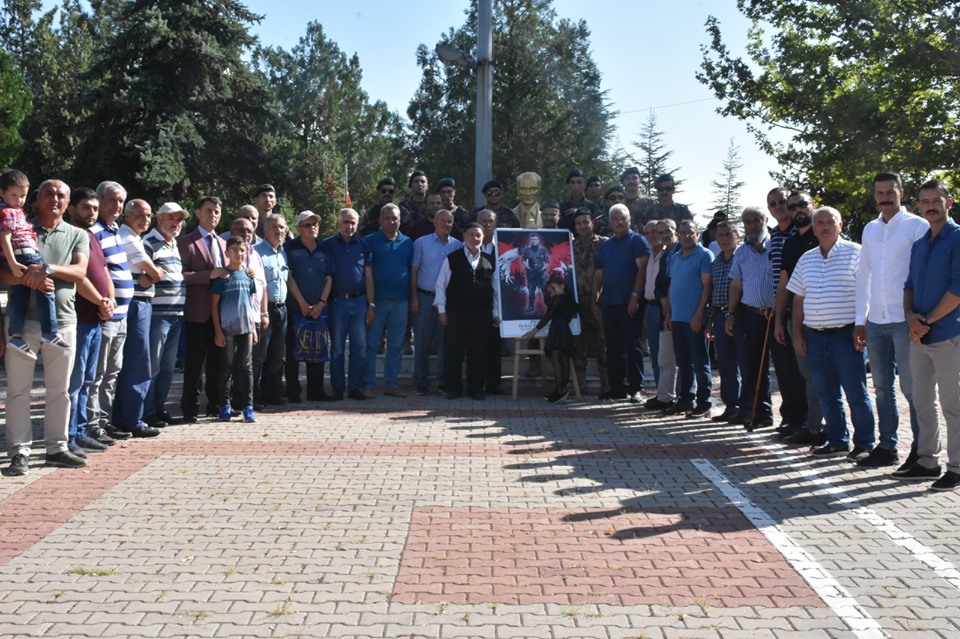Şehit Polis Memurları Gündoğan ve Kaya Dualarla Anıldı