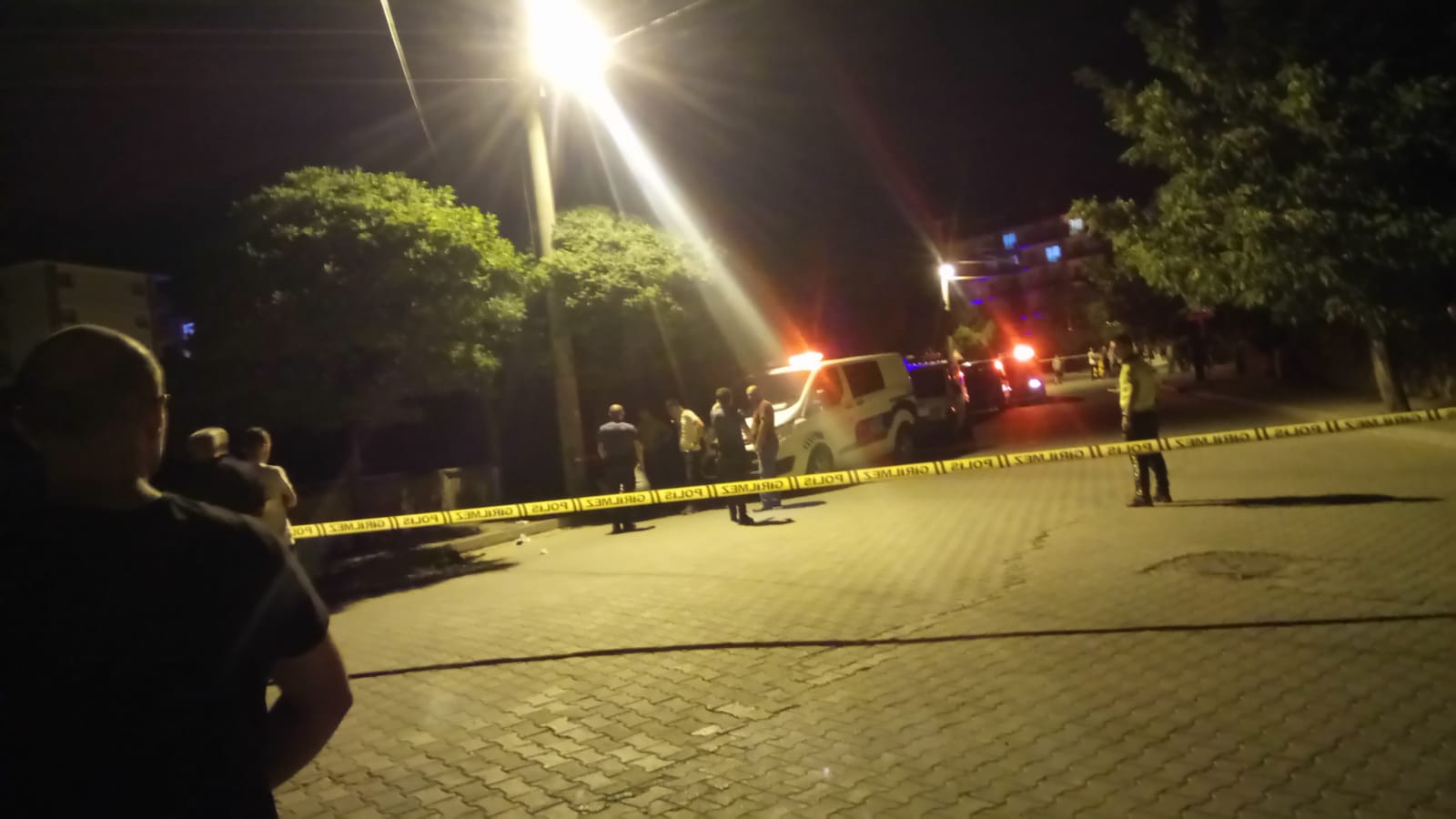 Yahşihan’da Silahlı Kavga 1 Kişi Yaralandı