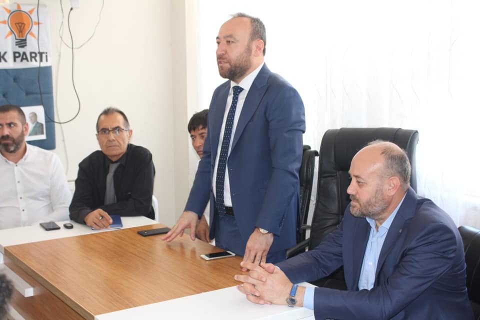 Bahşılı’da danışma toplantısı yapıldı
