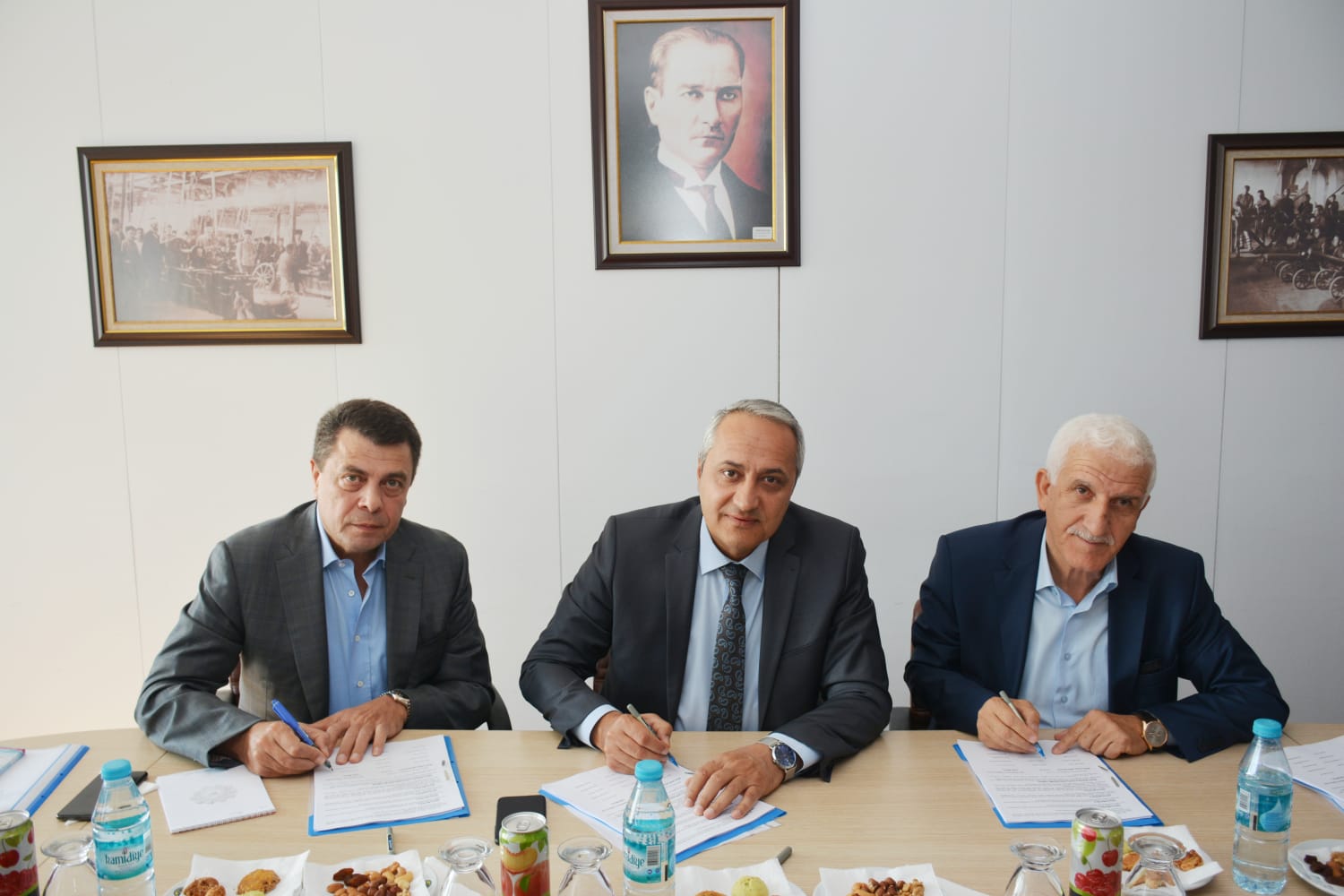 MKEK’de Toplu Sözleşme İmzalandı