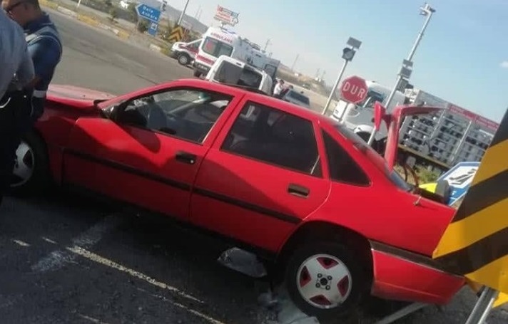 Kırıkkale’nin Karakeçili İlçesinde Trafik Kazası 4 Yaralı