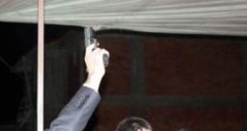 Maganda Kurşunu İle Yaralandı