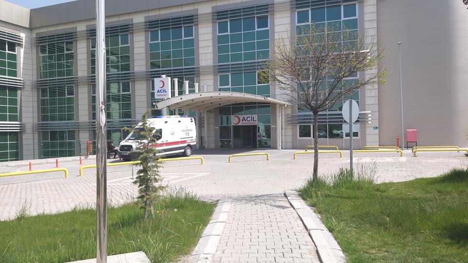Yorgun Mermi İle Başından Yaralandı