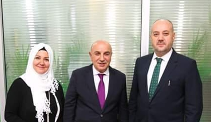 Bahşılı ve Keçiören Kardeş Belediye Oldu