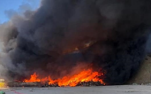 Kırıkkale OSB’de Yangın
