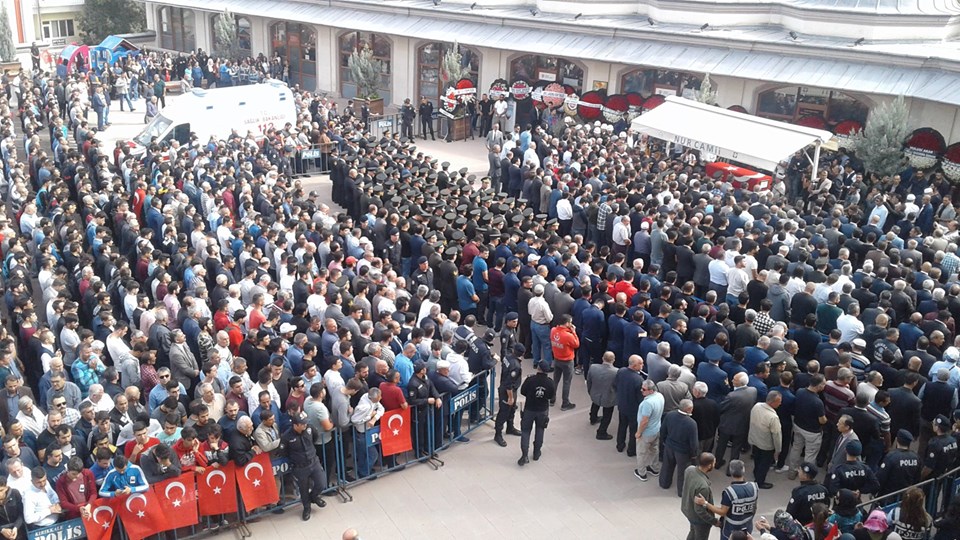 Kırıkkale Şehidini Uğurladı