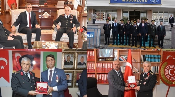 Jandarma Genel Komutanı Çetin Kırıkkale’ye Geldi