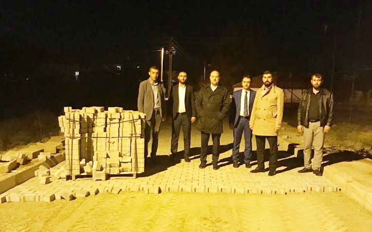 Bahşılı’da hummalı çalışma sürüyor