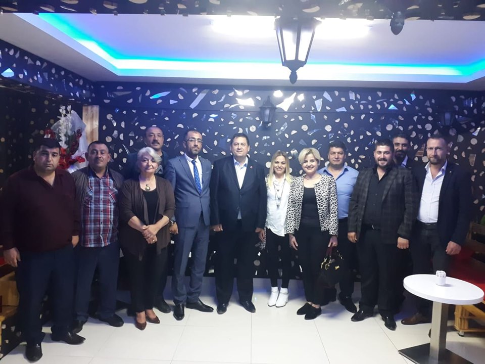 TGT Kırıkkale İl Yönetimine Yeni Atama Yapıldı